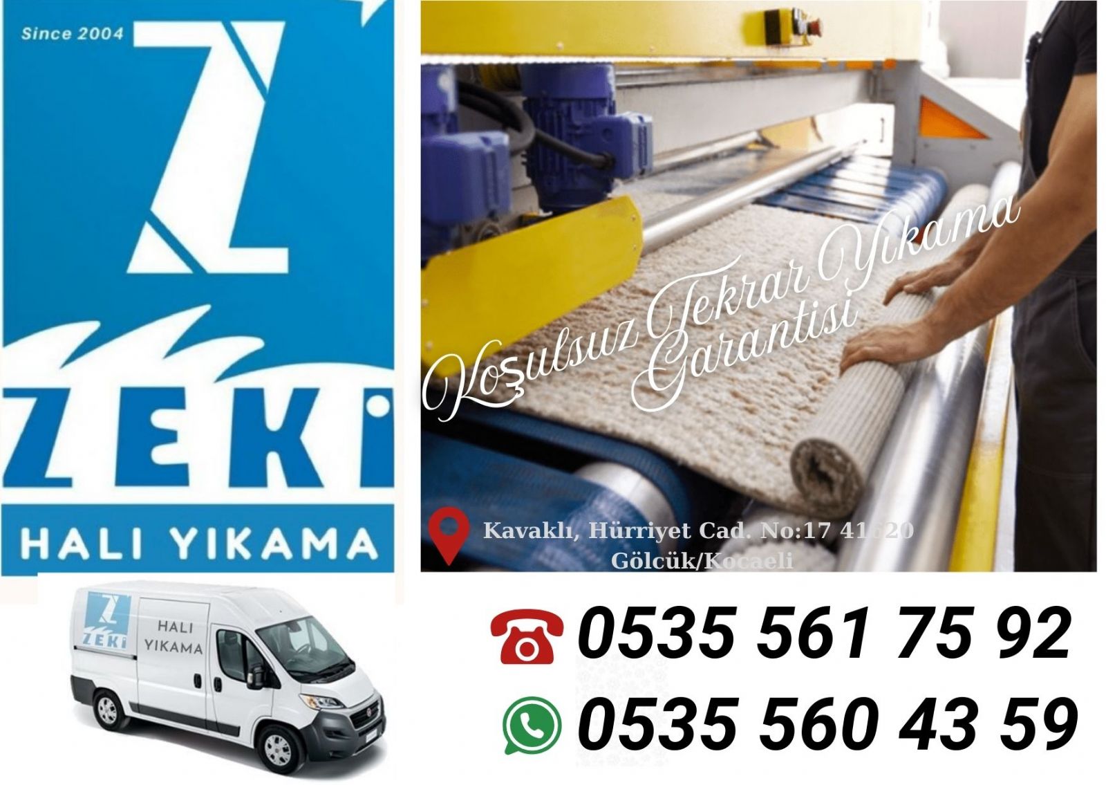 Gölcük Halı Yıkama